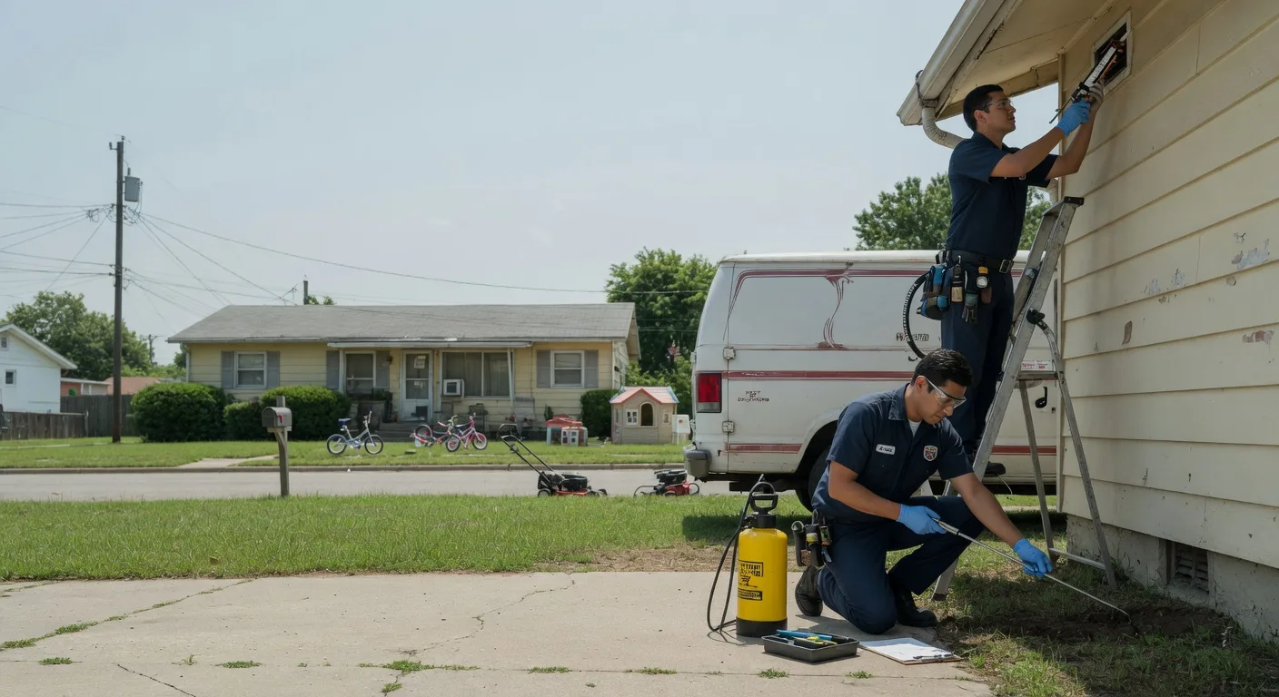 Termite Treatment in Crescent, OK near me
